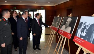 ATAOĞLU, BAKÜ’DE DÜZENLENEN ATATÜRK’Ü ANMA TÖRENİNE KATILDI…