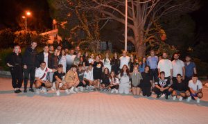 Ataoğlu, gençlerle bir araya geldi