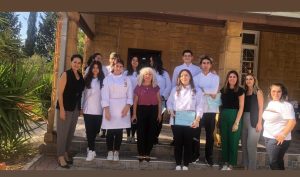 LAÜ Gastronomi ve  Güzelyurt Meslek Lisesi Yiyecek İçecek Hizmetleri alanı öğrencileri ortak workshop çalışmasında buluştu