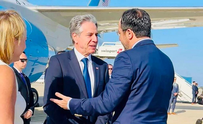 ABD Dışişleri Bakanı Blinken, Güney Kıbrıs’ta