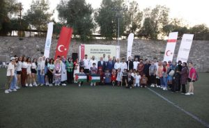 Cumhurbaşkanı Tatar: Gençlerimizin çeşitli spor etkinliklerine katılımı giderek artıyor