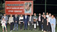 Cumhurbaşkanı Tatar, Hasan Ramadan Cemil Daireler Arası Futbol Turnuvası’nın final karşılaşmasını izledi