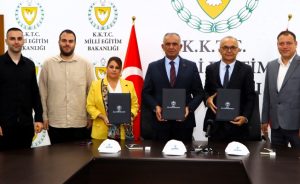 Eğitim Bakanlığı ile Shipyard Famagusta Ltd. arasında iş birliği protokolü imzalandı