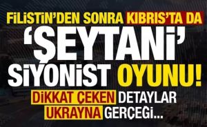 Filistin’den sonra Kıbrıs’ta ‘İsrail’ oyunu! Dikkat çeken gerçekler…