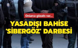 Futbolda bahis operasyonunda 43 şüpheliye gözaltı