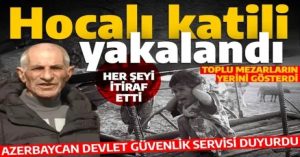 Hocalı Katliamı’nın faillerinden Babayan yakalandı: Her şeyi itiraf etti