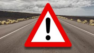 İskele’ye gidiş yolu tek yönlü olarak araç trafiğine kapatıldı