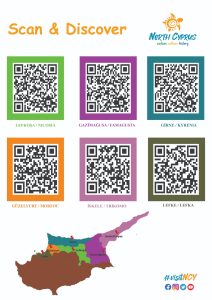 Şehir haritalarına ‘QR’kod ile ulaşılabilinecek