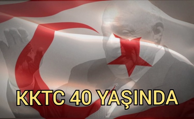 KKTC 40 Yaṣında