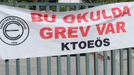 KTOEÖS bugün öğleden sonra 23 okulda eylemde olacak