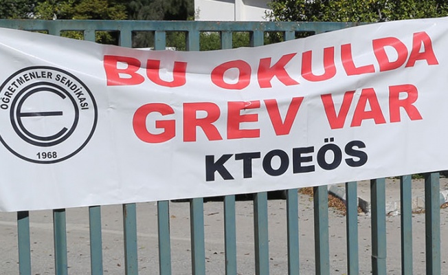 KTOEÖS bugün öğleden sonra 23 okulda eylemde olacak