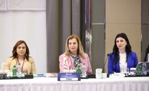 Özdenefe ve Canaltay TÜRKPA toplantısı çerçevesinde görüşmeler yaptı