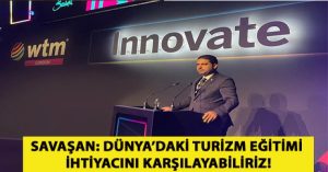 Savaşan, Bakanlar Zirvesi’ne Ev Sahipliği Yapan Londra’daki Toplantılara Katıldı