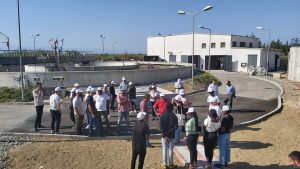 LAÜ Tarım Bilimleri ve Teknolojileri Fakültesi Arıtılmış Arıtma Çamurunun Tarımda Kullanımı Etkinliğine Katıldı