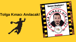 Tolga Kınacı Hentbol Maçıyla Anılacak