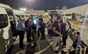 Türkiye Dışişleri Bakanlığı Sözcüsü: Türk, KKTC vatandaşı ve yakınlarından oluşan 87 kişi Mısır’a ulaştı