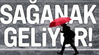 Bugün ve Yarın Yağmur Bekleniyor