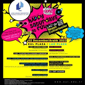 LAÜ’de Neşeli Cumartesiler devam ediyor