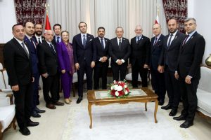 “ANAVATAN İLE OLUŞTURDUĞUMUZ KOPMAZ BAĞLARLA YOLUMUZA EMİN ADIMLARLA DEVAM EDİYORUZ”