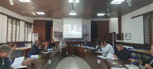 GELİŞİM YASASI VE TAŞIMA KAPASİTESİ PROJE TOPLANTISI, AKTUNÇ BAŞKANLIĞINDA GERÇEKLEŞTİRİLDİ.