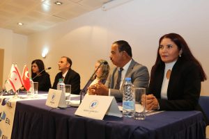 LAÜ’de Türkiye Cumhuriyeti’nin 100. Yılı ve Kuzey Kıbrıs Türk Cumhuriyeti’nin 40. Yılında Öğretmen Olmak” konulu panel düzenlendi