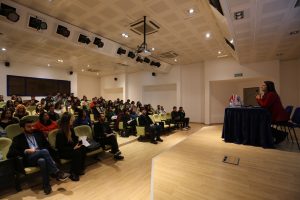 LAÜ  Psikoloji Bölümü  “Toplumsal Cinsiyete Dayalı Şiddetle Mücadele” konusunu ele aldı