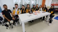 LAÜ’de “Herkese ilk yardım eğitimi ” adı altında atölye çalışmaları düzenleniyor
