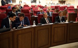 Cumhurbaşkanlığı bütçesi 313 milyon 16 bin 800 TL olarak oyçokluğuyla geçti