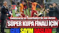 Galatasaray-Fenerbahçe Süper Kupa maçı şifresiz kanalda