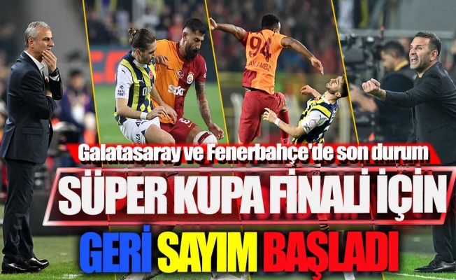 Galatasaray-Fenerbahçe Süper Kupa maçı şifresiz kanalda