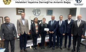 Kıbrıs Vakıflar Bankası Ltd. Tarafından Şampiyon Melekleri Yaşatma Derneği’ne Anlamlı Bağış  