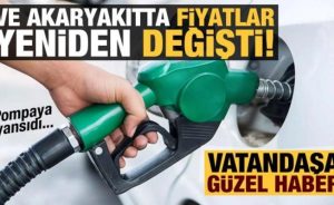 KKTC’de akaryakıt fiyatları değişti…