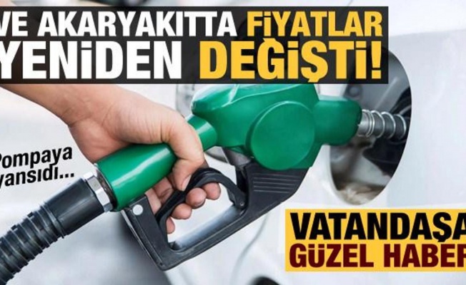 KKTC’de akaryakıt fiyatları değişti…