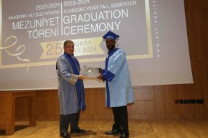 LAÜ’de Güz Dönemi Mezuniyet töreni gerçekleştirildi