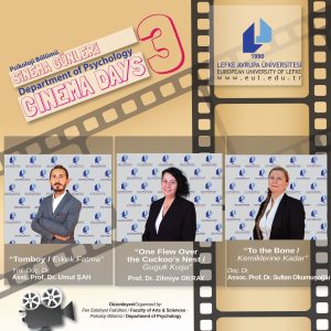 LAÜ Psikoloji Bölümü  Sinema Günlerinin 3. gerçekleştirildi