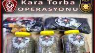 Gazimağusa’da operasyon; 2 kilo uyuşturucu, 1 tutuklu