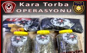Gazimağusa’da operasyon; 2 kilo uyuşturucu, 1 tutuklu