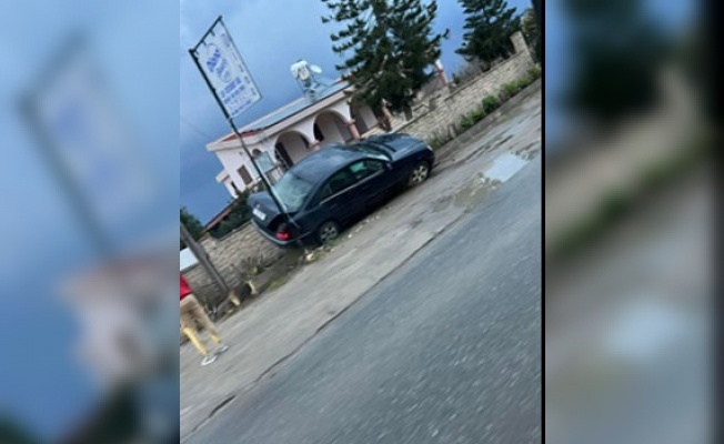 Girne – Çatalköy Yolu’nda Korkutan Kaza!