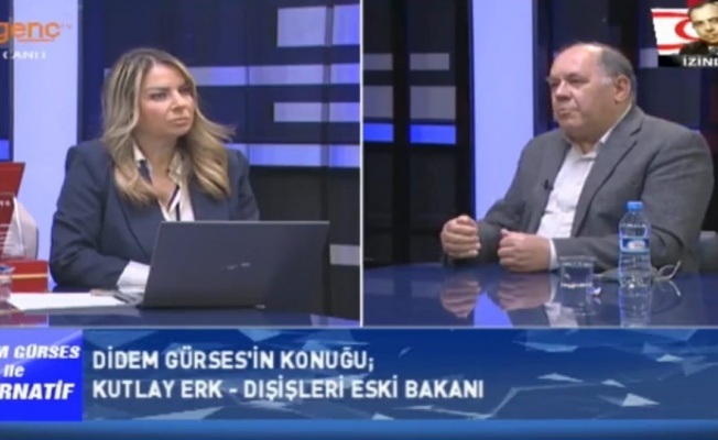 Kutlay Erk’den Hristodulidis’e Sert Tepki: “Anayasayı Çiğneyerek Uluslararası Hukuk Aklı Satamaz!”