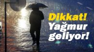 Sağanak yağmur bekleniyor