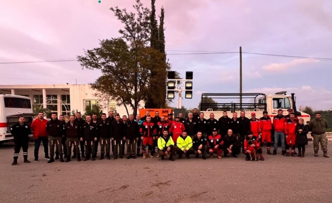 Sivil Savunma Teşkilatı Başkanlığı, kayıp Fatma Taşkın’ın bulunmasıyla sonuçlanan arama çalışmalarını paylaştı