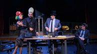 Kıbrıs Türk Devlet Tiyatroları’nın oyunu “Grönholm Metodu” sahnelenmeye devam ediyor!