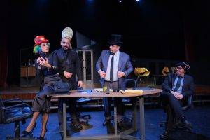 Kıbrıs Türk Devlet Tiyatroları’nın oyunu “Grönholm Metodu” sahnelenmeye devam ediyor!