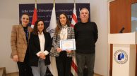 LAÜ’de “Gelişen Teknolojide Liderlik” konulu konferans düzenlendi