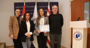 LAÜ’de “Gelişen Teknolojide Liderlik” konulu konferans düzenlendi