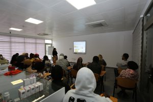 LAÜ’de Eczacılık öğrencilerine “Toksikogenetik ve Terapötik Yaklaşımlar” konulu konferans gerçekleştirildi