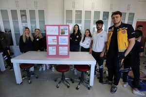 LAÜ Eczacılık Fakültesi öğrencilerine ilk yardım atölyesi gerçekleştirildi