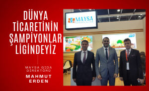 Hellim üreticilerimiz Dubai’de fuara katıldı