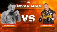 DEMİR YUMRUK ÜNVAN MAÇINDA…