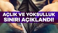 KTAMS açlık sınırını açıkladı